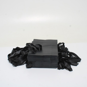 Dárkové tašky Goyada 25 kusů černé