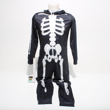 Dámsky kostým Skelett Horror Thematys