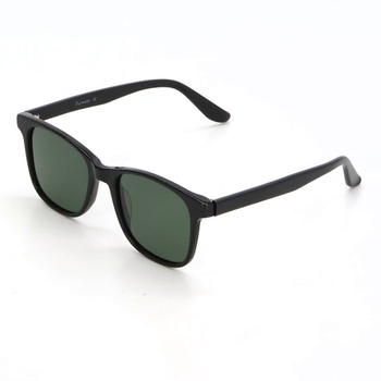 Slnečné okuliare Firmoo so zelenými sklami