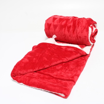 Polyesterová deka červená Universal Design 