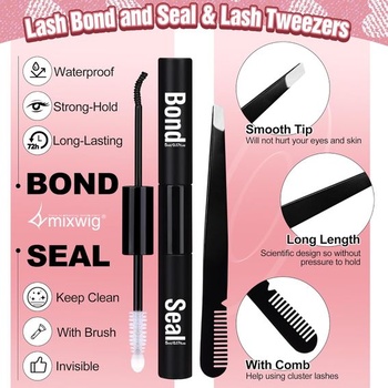 Cat Eye Lash Clusters Kit 80D Lash Extension Kit Prírodné zhluky rias Sada našuchorených