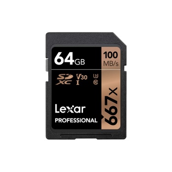 Paměťová karta Lexar LSD0667064G-BNNNG 64GB