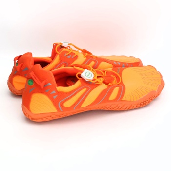 Letní obuv Saguaro oranžové vel.47