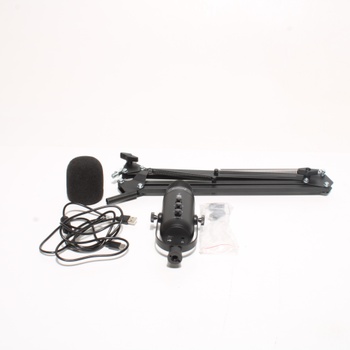 Mikrofón Zealsound K66S čierny