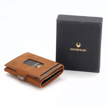 Peněženka Donbolso Wallety XS hnědá
