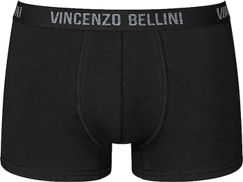 Pánské černé boxerky Vincenzo Bellini vel.S