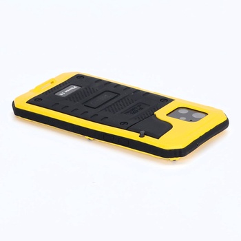 Kryt Beeasy iPhone 12 odolný žlutá