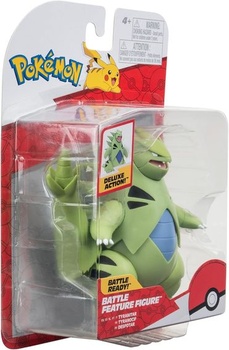 Pokémon Pokémon figúrka Tyranitar Despotar - 11 cm figúrky - New Wave 2024 - Oficiálna Pokémon Toys