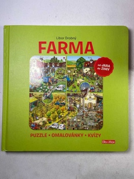Farma - Puzzle, omalovánky, kvízy