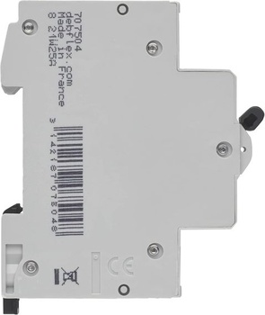 DEBFLEX - 20A fáza + nulový vodič 3KA Istič - Skratový modul - Certifikát NF - Inštalácia do
