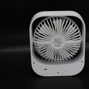 Stolný ventilátor AINSEALA biely 10 rýchlostí