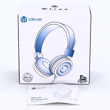 Slúchadlá iClever IC-HS14 modré pre deti