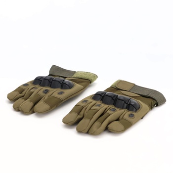 Vojenské rukavice ARTOP vel.XL zelené