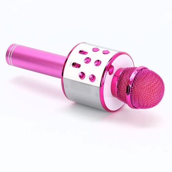 Dětský mikrofon ‎Tesoyzii fialový