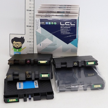 Sada inkoustových kazet LCL 5 barev