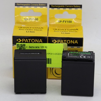 Baterie pro sony Patona NP-FV100
