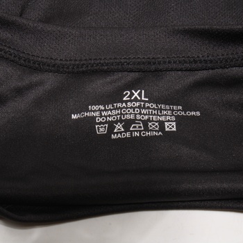 Pánské tričko HOPLYNN YC-DE-1022-BLACK XL