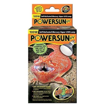 UV lampa Zoomed PUV-11E pre plazy