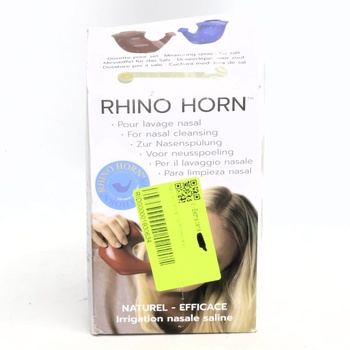 Nástroj na vyplachování nosu Rhino Horn červený