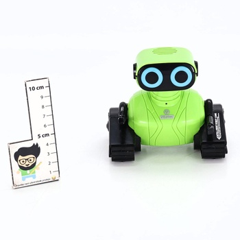Robot Allcele na dálkové ovládání zelený