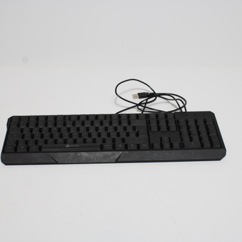 Herní klávesnice KLIM Chroma Tastatur EB