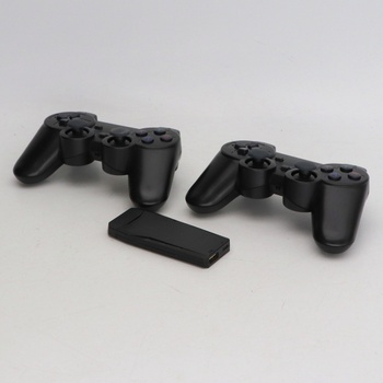 Ovladač pro PlayStation 2 černý 2 ks