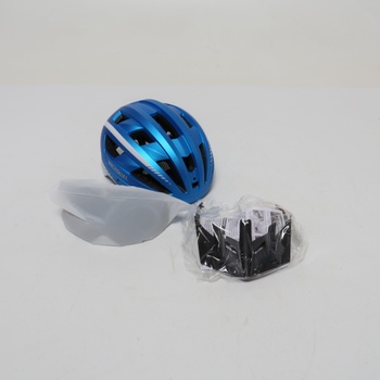 Cyklistická helma VICTGOAL modrá