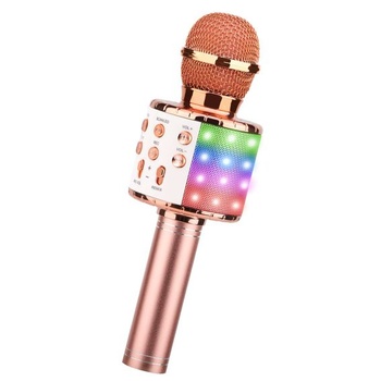 ShinePick Karaoke mikrofon 4 v 1 Bluetooth Wireless Mic…