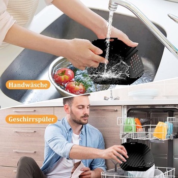 Silikónová teplovzdušná fritéza pre Ninja Foodi Dual Zone SL400EUCP AF400EU AF300EU, Airfryer