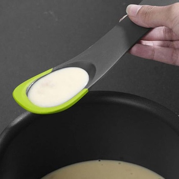 Joseph Joseph - Uni-Tool 5 v 1 silikonový kuchyňský nástroj, štěrbinová lžíce, stěrka, pevná lžíce