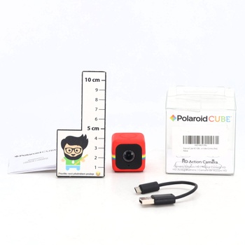 Akční kamera Polaroid POLC3R červená 