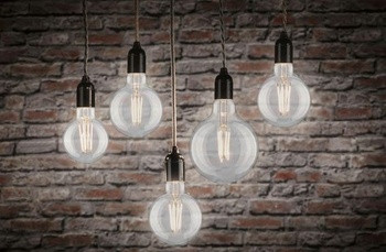 Paulmann 28968 LED lampa Globe Filament G80 E27 230V 806lm 7,5W 2700K 230V Číry stmievateľný