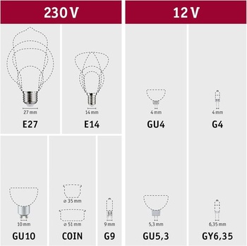 Paulmann 28968 LED lampa Globe Filament G80 E27 230V 806lm 7,5W 2700K 230V Číry stmievateľný