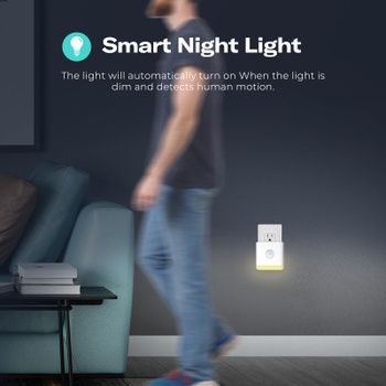 Nočná LED lampička THIRDREALITY P1MNLA1--EU