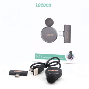 Klopový mikrofon Lococo M1-BK