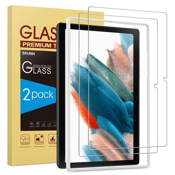 SPARIN Balení 2 ochranných fólií kompatibilních s Samsung Galaxy Tab A8 10,5 palce, fólie z