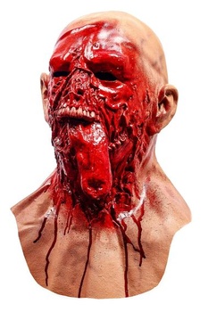 Halloweenská maska LEKA NEIL - Děsivá maska - Zombie maska - Upírská maska - Strašidelný kostým