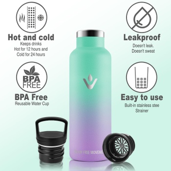 Termoska Vikaster 1000ML farebná 37 cm
