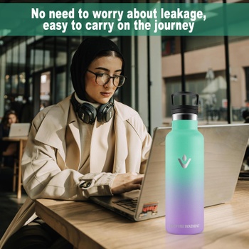 Termoska Vikaster 1000ML farebná 37 cm