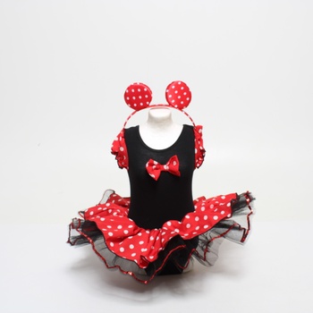 Dětský kostým Lito Angels Minnie Mouse XXS