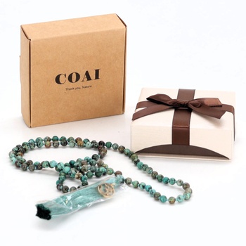 Dámsky náhrdelník COAI 108 korálikov