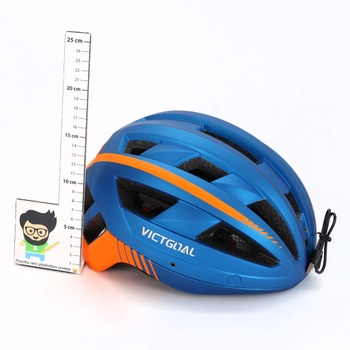 Cyklistická helma VICTGOAL modrá MTB