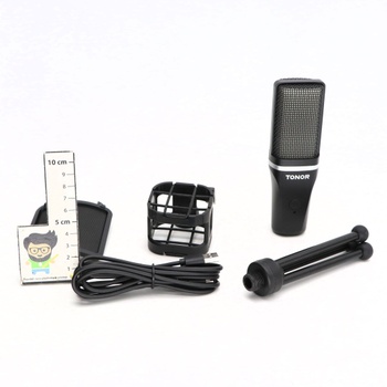 Mikrofon Tonor ‎TC777 Pro černý stolní