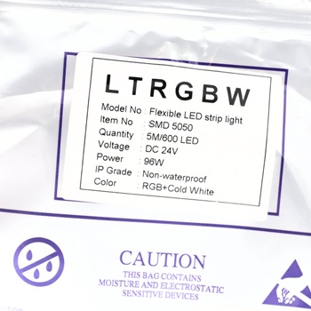 LED pásek LTRGBW 96 wattů