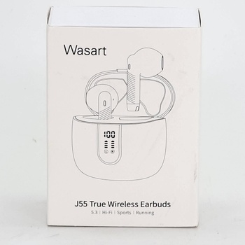 Bezdrátová sluchátka Wasart J55 černé