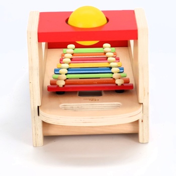 Drevený xylofón pre deti Jacootoys
