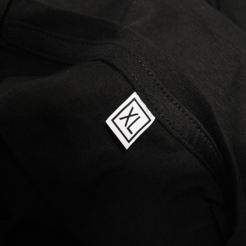 Černé tričko Karl Lagerfeld velikost XL