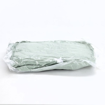 Hebká deka Miulee 200 x 150 cm zelená