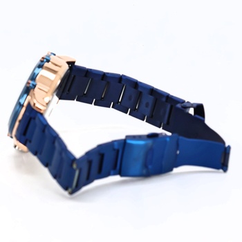 Pánské hodinky MEGALITH 8219M, modrý řemen