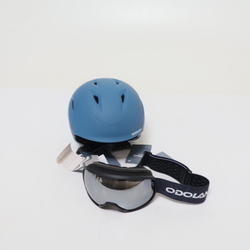 Lyžařská helma Odoland M (57-59 CM)  modrá